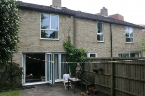 Rear from number 9