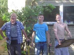 Start on site