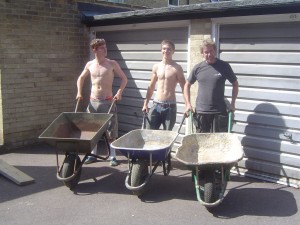 Jordan, Connor and Robbie