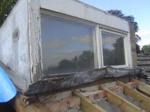Dormer window