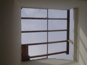 Our temporary Sky Light